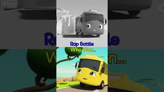 Rap Battle  Who Won Colors Rap 🎨🎤  Go Buster rapping rap shorts music [upl. by Arved]