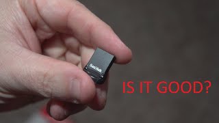 SanDisk Ultra Fit 256gb USB Flash Drive Review Tests [upl. by Uela635]