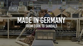 BIRKENSTOCK Quality  MADE IN GERMANY  From Cork to Sandals [upl. by Kung]