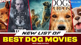 Best Dogs Movies of Alltime  Top 10 Dogs movie on IMDB [upl. by Aihsirt142]