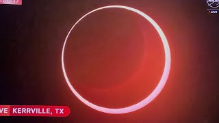 Ring of fire 2023 Total Solar Eclipse [upl. by Tabib]