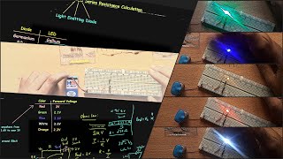 தமிழ்  Resistor for LED  Simple LED Circuit with Explanation  Lost Tech Tamil [upl. by Annauj]