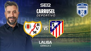 ⚽️ RAYO VALLECANO 1  1 ATLÉTICO DE MADRID LaLiga 2425  Jornada 6 [upl. by Kerril]