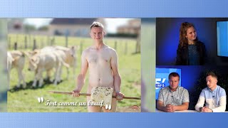 Les jeunes agriculteurs sortent leur calendrier [upl. by Yroger]