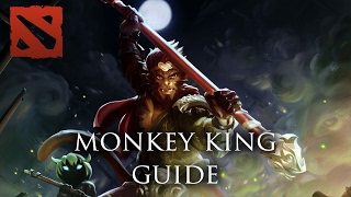 Dota 2  Monkey King Guide [upl. by Nata]