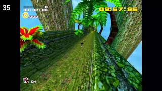 Nvidia Shield Sonic Adventure 2 Reicast [upl. by Voltmer929]