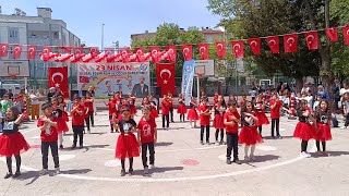 23 Nisan Gösterisi Olmaz Olsun Şarkısı  Bahattin Kayalı İlkokulu 2B Sınıfı  22042024 [upl. by Eelannej]