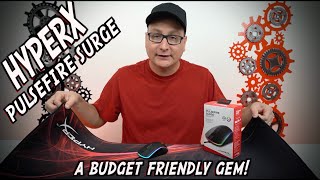 HyperX Pulsefire Surge Review  A 40 GEM [upl. by Bradway]