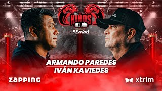 Armando Paredes vs Iván Kaviedes  Los Kiños del Año [upl. by Dawson]