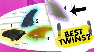 How To Choose the Best Fins for Your Twin Fin Surfboard [upl. by Leeann]