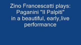 Francescatti Il Palpiti live [upl. by Ademla]