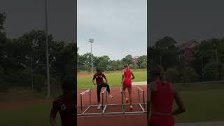 Hurdler Drill Run ⚡🔥🔥officialchannal 800meter 1000subscriber sportsofficial [upl. by Nolyak]