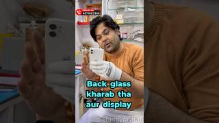 iPhone 11 motherboard kharab ho Gaya 😱 trending viral iphone shorts mobile youtubeshorts [upl. by Erida78]