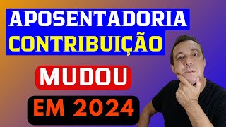 APOSENTADORIA POR TEMPO DE CONTRIBUIÇÃO MUDOU Veja o que mudou e também APOSENTADORIA ACIMA DE 100 [upl. by Toiboid]