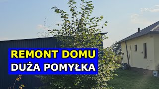 Dom i Duży Błąd Nie wiem jak się pomyliłem Remont Domu Woda i Prąd Dom z Wielkim Polem infouprawa [upl. by Guarino]