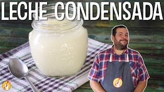 Cómo Hacer LECHE CONDENSADA Casera  Receta Fácil  Tenedor Libre [upl. by Elyagiba66]