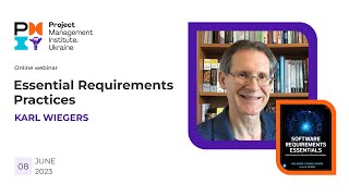 Essential Requirements Practices  KARL WIEGERS [upl. by Stav]