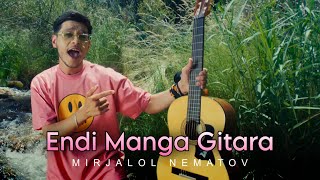 Mirjalol Nematov  Endi manga gitara Videoklip [upl. by Towbin]