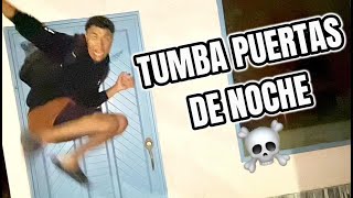 Tumba Puertas A Las 300 AM ☠️Despertando La Gente  Andrés WG [upl. by Annaierb]