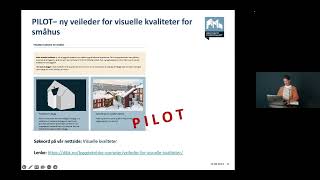 Webinar om visuelle kvaliteter for småhus [upl. by Itak84]