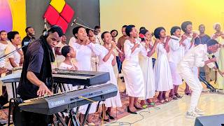 WABANYE NATWE by Bethel Choir Live Recording [upl. by Aicilas111]