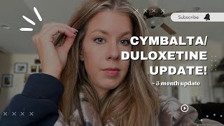 Cymbalta Duloxetine For Anxiety Update [upl. by Starinsky187]