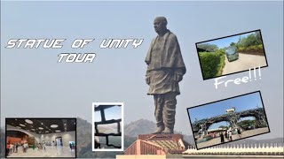 statue of unity tour  places to visit in statue of unity  jungle safari  Gujarat tourism  vlog [upl. by Chamberlin]