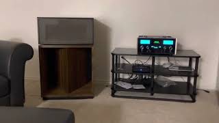 McIntosh MAC7200 and Klipsch La Scala 70th Anniversary [upl. by Ailekat]