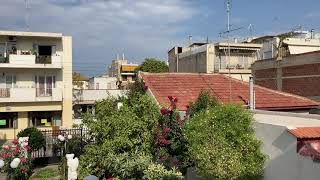 Greece Air Raid siren  Corinth [upl. by Jonell291]