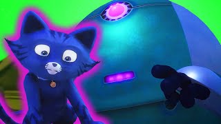 PJ Masks Super Pigiamini  Il gattino di Robot  Cartoni Animati [upl. by Dominik625]