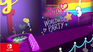 Jojo Siwa Worldwide Party Nintendo switch gameplay [upl. by Macpherson889]