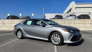 The 2023 Toyota Camry LE  DEEP dive on this fine base model sedan [upl. by Linad]