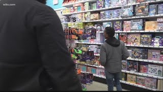 Kids got to shop with a cop today in Kershaw county [upl. by Yecies]