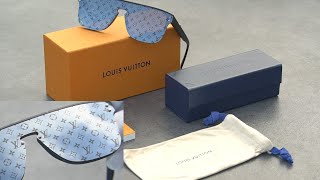 LV WAIMEA Sunglasses UNBOXING amp REVIEW LOUIS VUITTON [upl. by Alletse]