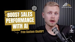 How to Build Your Own AI Sales Coach FREE Custom GPT for Sales Call Analysis and Feedback [upl. by Ardnuahs]