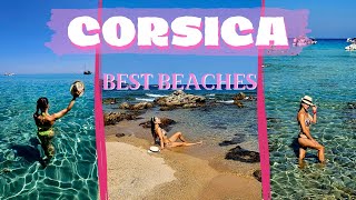 CORSICA Island  Top 5 beaches [upl. by Jemine]