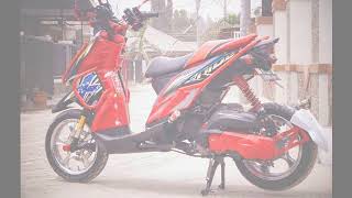 MODIFIKASI YAMAHA XRIDE [upl. by Harned]