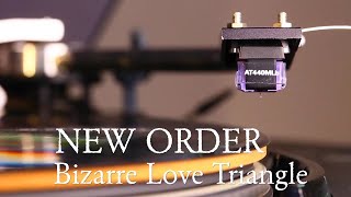 NEW ORDER  Bizarre Love Triangle  1986 Vinyl 12quot Single [upl. by Ahsineb352]