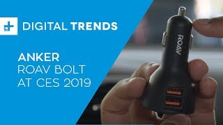 Anker Roav Bolt  Hands On at CES 2019 [upl. by Lemire]