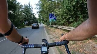 Road Cycling Go Pro 10 2092024 no Telemetry no Audio [upl. by Lyrahc39]