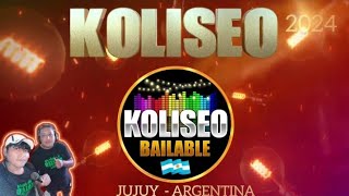 CUMBIAS SUREÑAS 2024 🇦🇷KOLISEO BAILABLE🇦🇷SABADO 1 [upl. by Laurie]