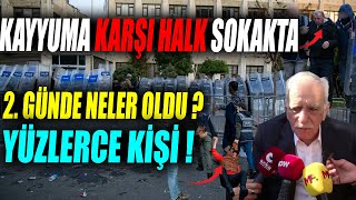 Kayyum Karşı Halk Sokakta 2 Günde Neler Oldu Yüzden Fazla [upl. by Ainotal234]