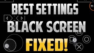 Tekken 6  black screen error fix ppsspp  best settings [upl. by Worl231]