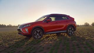 2018 Mitsubishi Eclipse Cross  First Contact Total Eclipse Cross [upl. by Eenahpets]