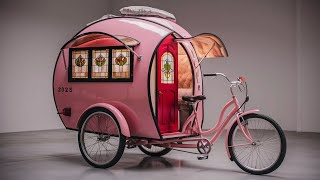 2025 Tricycle Camper – The Ultimate Compact Adventure [upl. by Delora493]