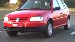 VW Gol G4  QUATRO RODAS [upl. by Ydissak]