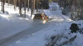 Rally Sweden 2010  1 Day [upl. by Vivienne]