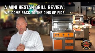 A Mini Hestan Grill Review Welcome Back to the RIng of Fire [upl. by Leilani]