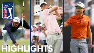 Highlights  Round 4  Rocket Mortgage Classic  2024 [upl. by Sand]