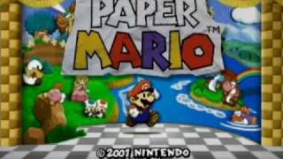 Paper Mario Music  Nice To Meet You International EXTENDED [upl. by Nyrroc]